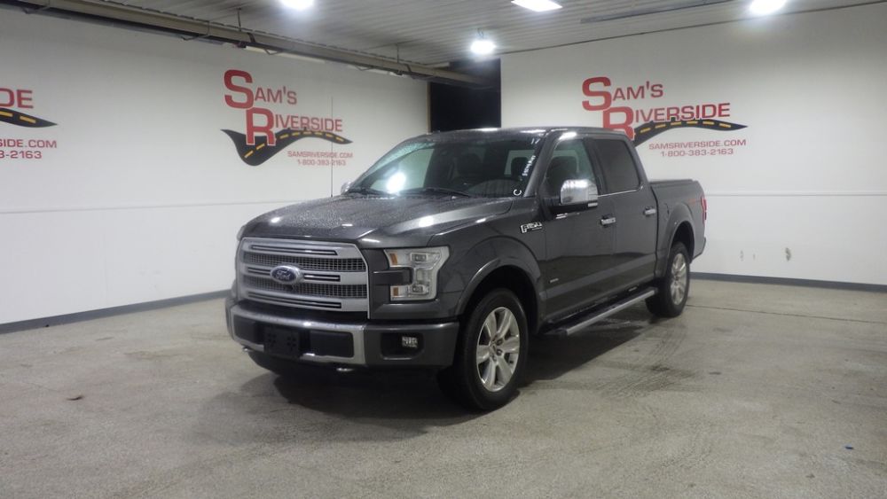 2017 Ford F-150 Platinum