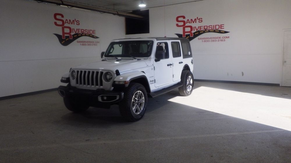 2021 Jeep Wrangler Sahara's photo