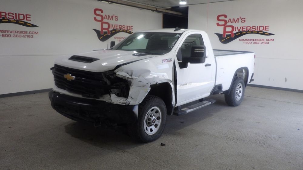 2024 Chevrolet Silverado 3500HD