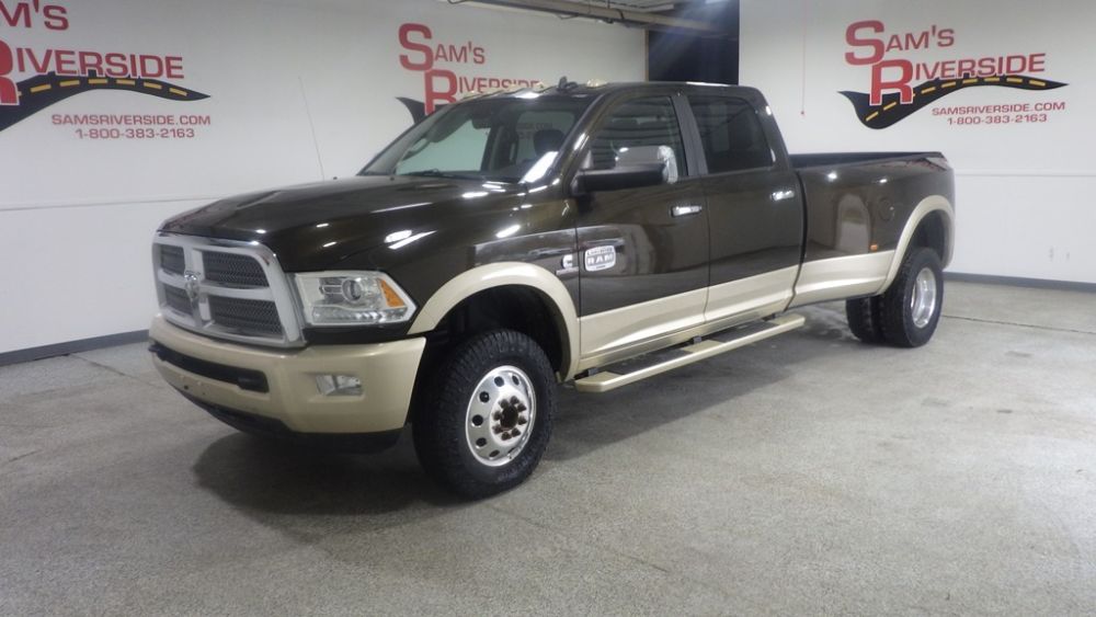 2013 RAM 3500 Laramie Longhorn 4X4 Crew Cab LWB's photo