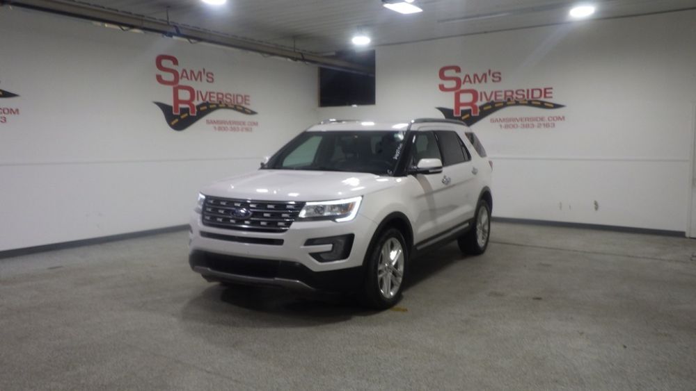 2017 Ford Explorer Limited 4WD's photo