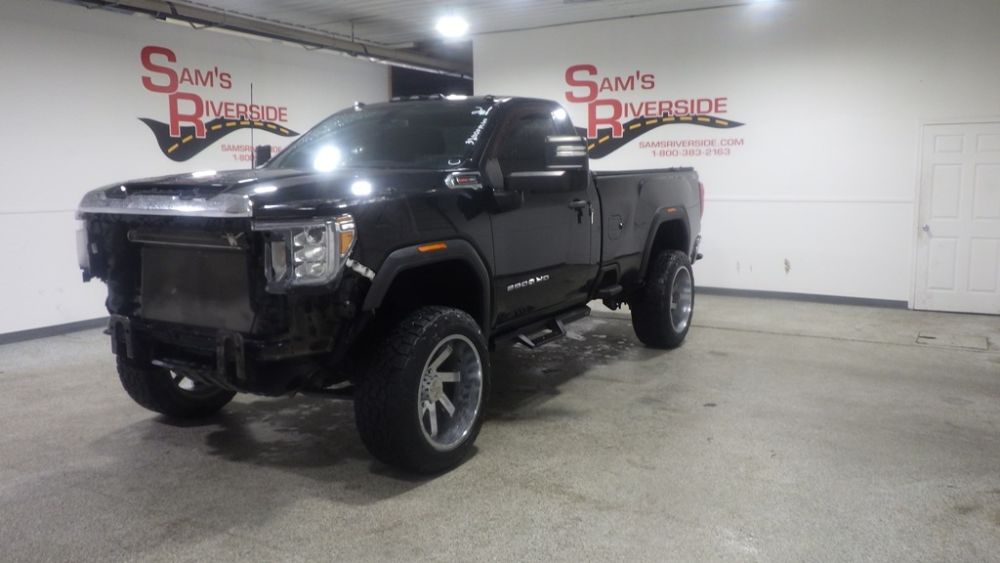 2021 GMC Sierra 4WD Regular Cab Long Box's photo