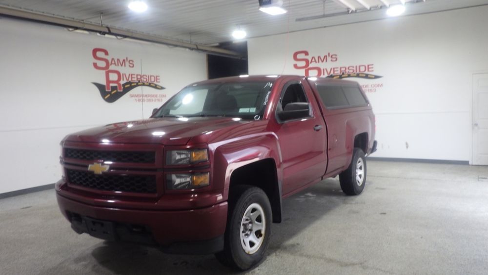 2014 Chevrolet Silverado 1500 Work Truck 1WT