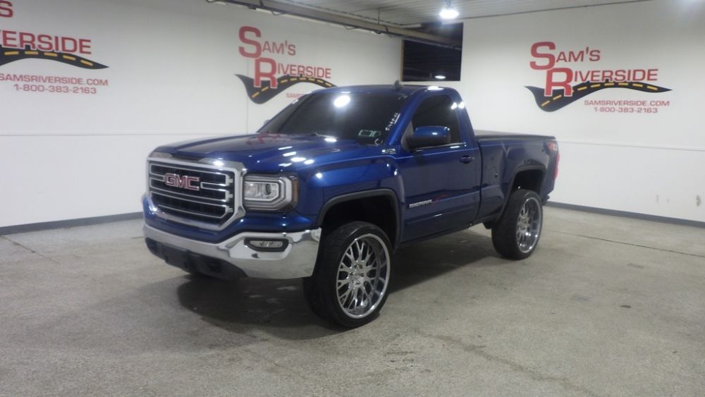 2017 GMC Sierra 4WD Regular Cab Standard Box SLE's photo