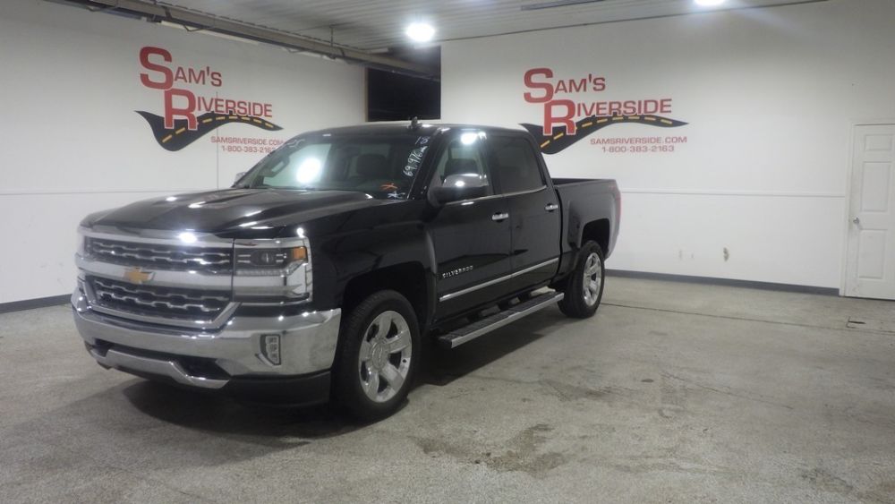 2018 Chevrolet Silverado 1500 LTZ