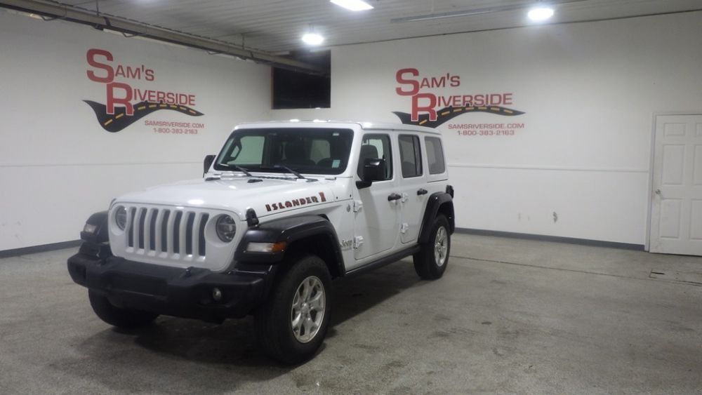 2021 Jeep Wrangler ISLANDER's photo