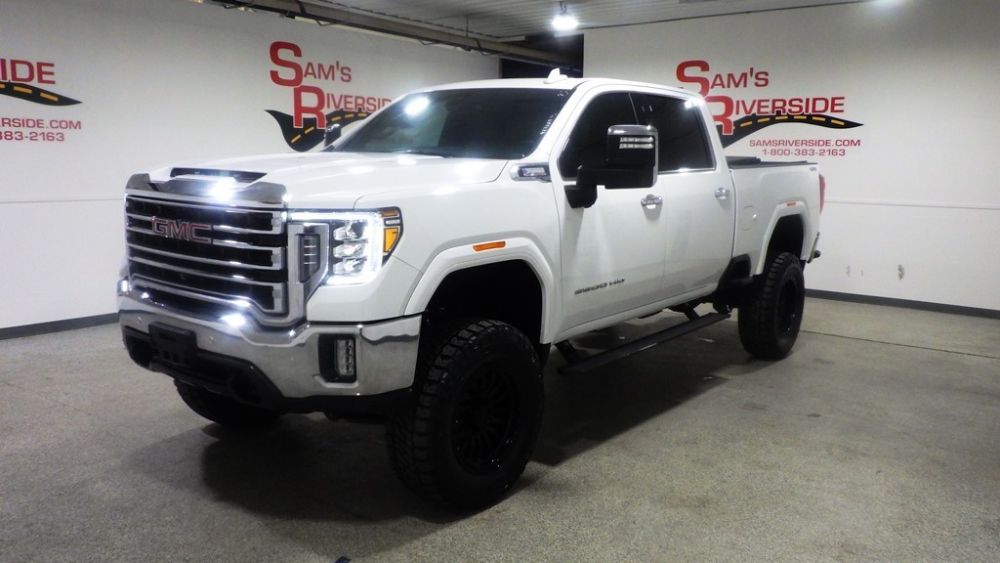 2022 GMC Sierra 4WD Crew Cab Standard Box SLT's photo