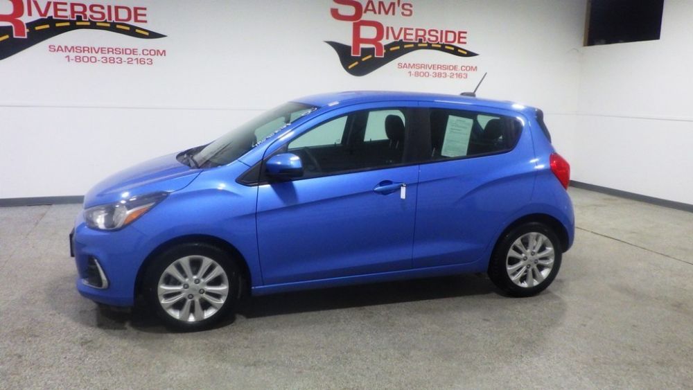 2018 Chevrolet Spark 1LT