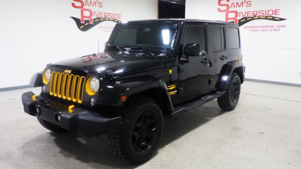 2017 Jeep Wrangler Unlimited Sahara