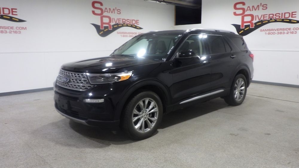 2021 Ford Explorer Limited 4WD's photo