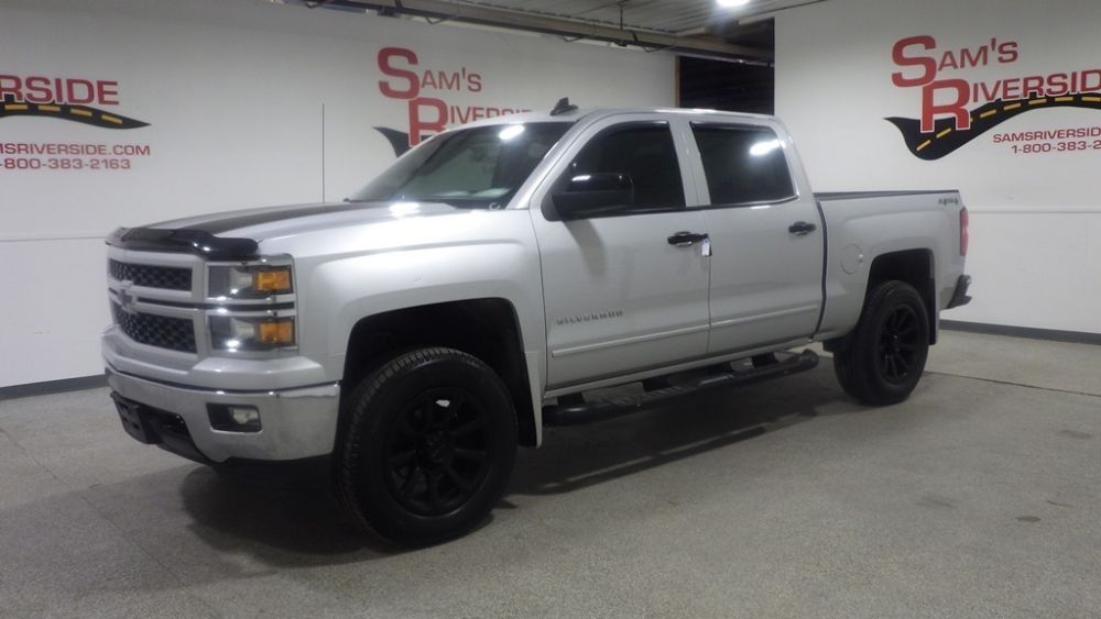 2015 Chevrolet Silverado 1500 LT 4X4 Crew Cab Short Box's photo