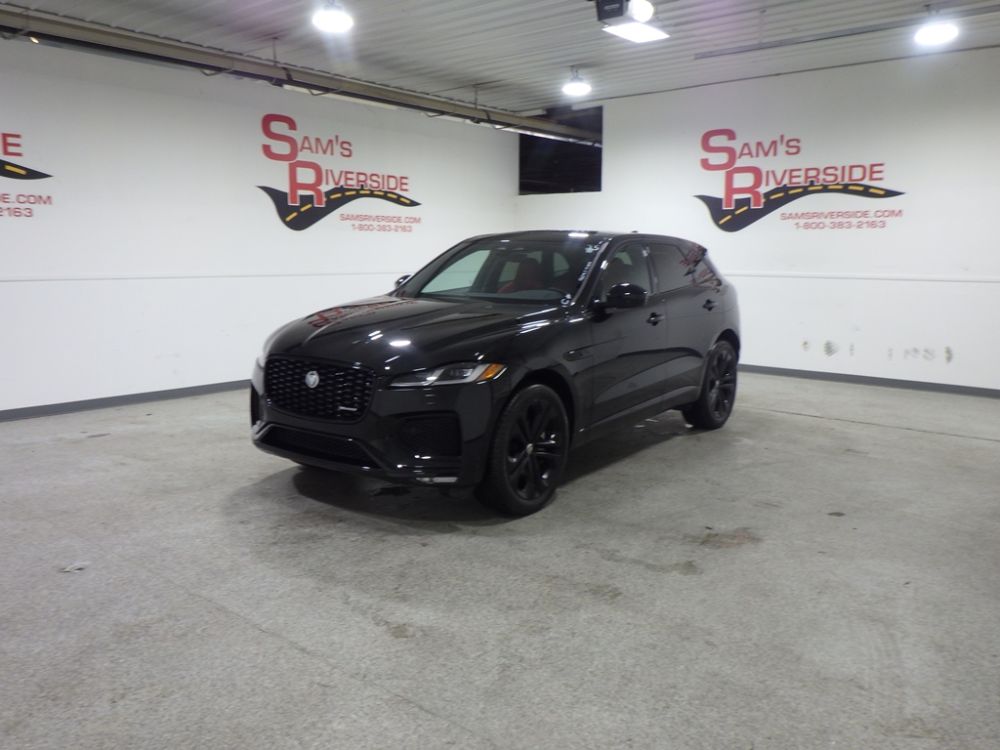 2025 Jaguar F-PACE