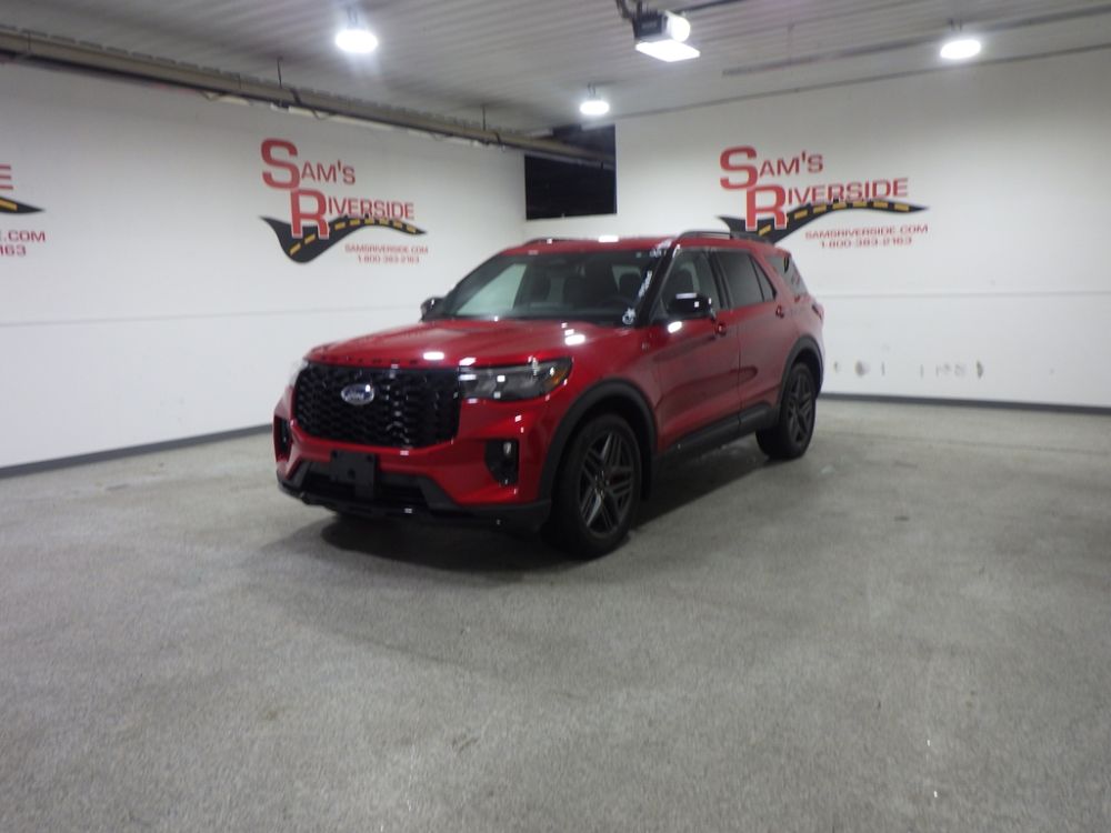 2025 Ford Explorer