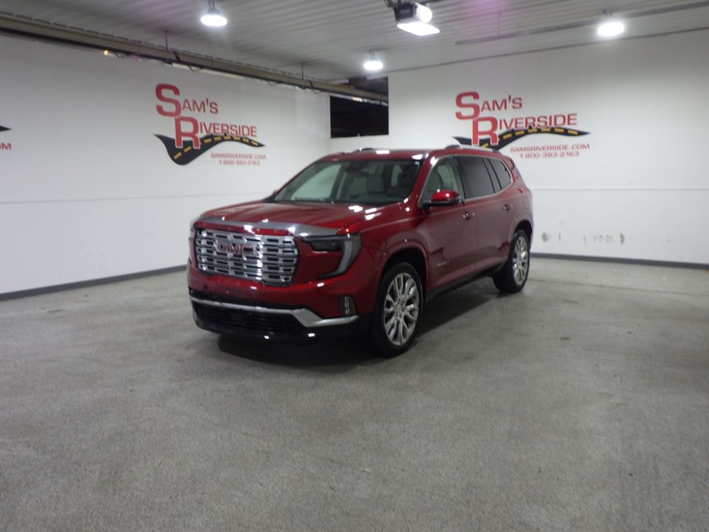 2025 GMC Acadia
