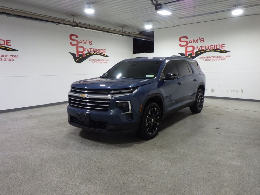 2026 Chevrolet Traverse