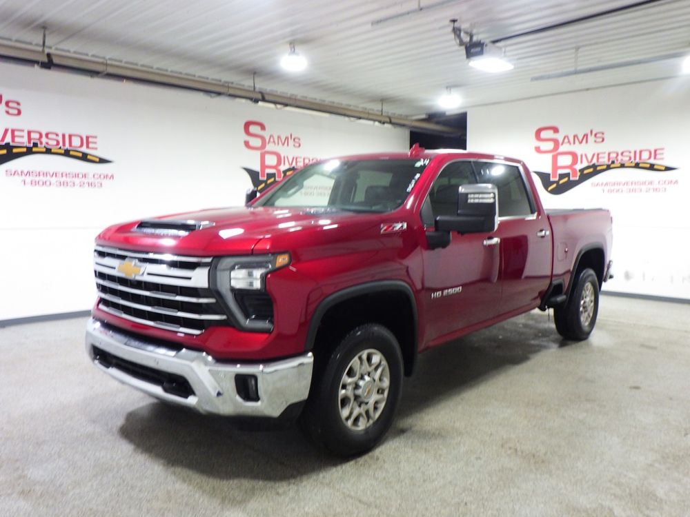 2024 Chevrolet Silverado 2500HD
