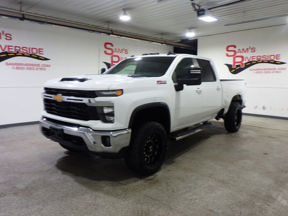 2024 Chevrolet Silverado 3500HD