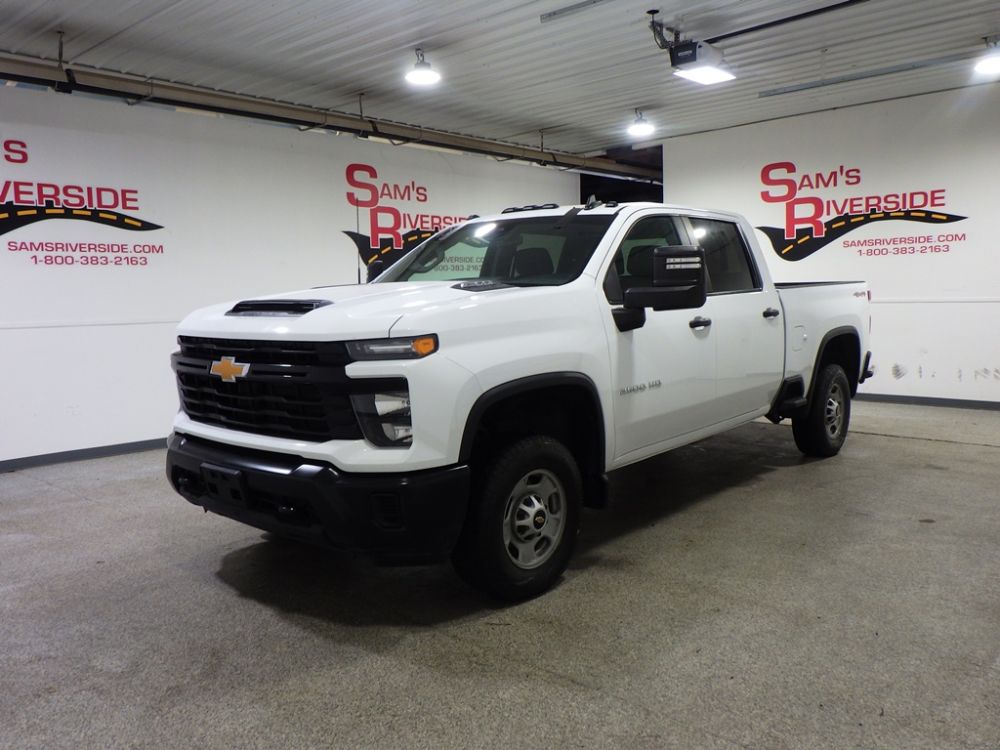 2025 Chevrolet Silverado 2500HD