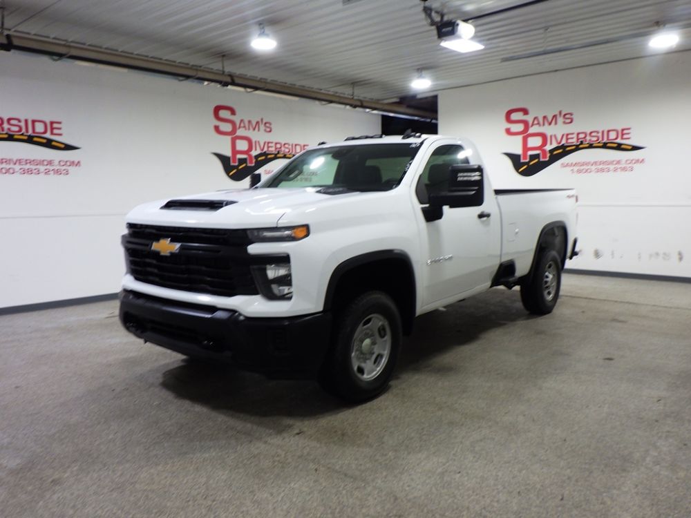 2025 Chevrolet Silverado 2500HD