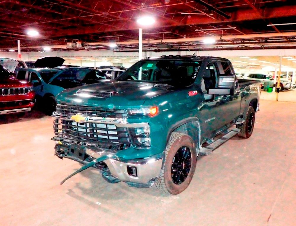 2026 Chevrolet Silverado 2500HD