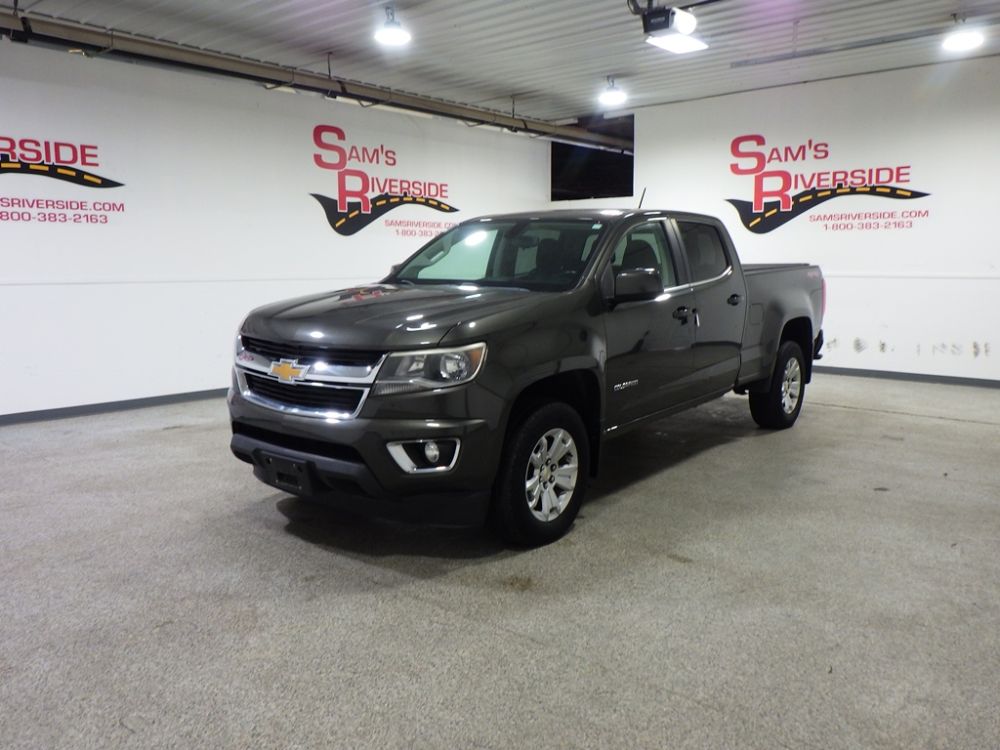 2018 Chevrolet Colorado