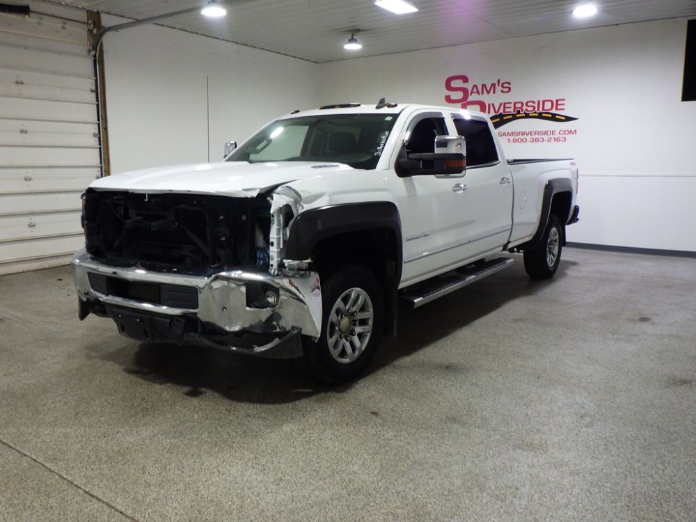 2016 Chevrolet Silverado 3500HD